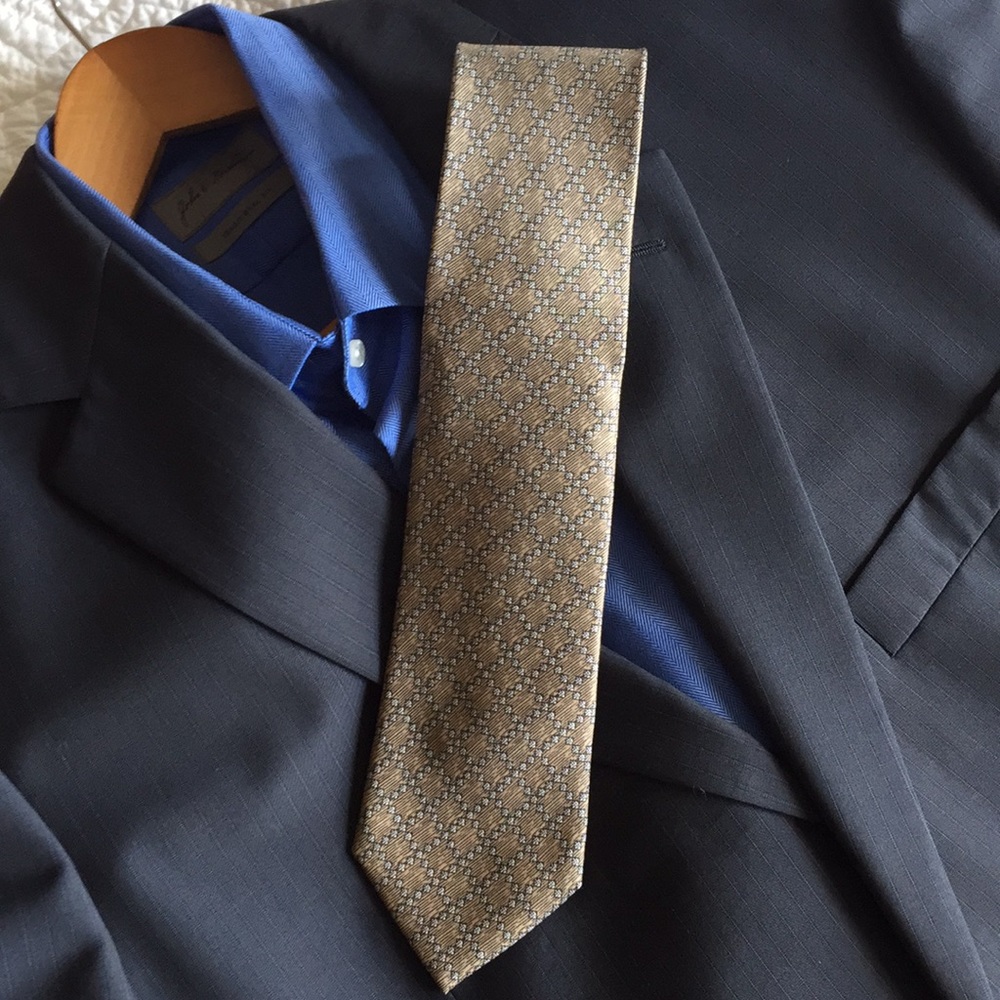 NWT Gucci Men’s silk tie
